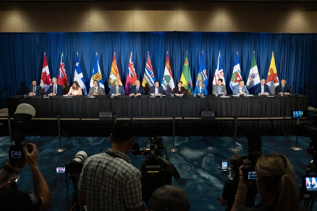Photo: brandonsun.com Canada's Premiers Silent on Alberta Referendum Constitutional Changes