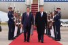 President Donald Trump and first lady Melania Trump walk with China's President Xi Jinping and his wife Peng Liyuan at Joint Base Andrews, Md., Wednesday, Sept. 23, 2026.(AP Photo/Alex Brandon)
