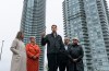 BC Premier David Eby, centre, makes an announcement on housing during a BC election campaign stop in Burnaby, BC., Friday, Sept. 25, 2026. Standing with Premier Eby are NDP candidates, from left, Rohani Arora, Jennifer Whiteside, Raj Chouhan and Janet Routledge. THE CANADIAN PRESS/Rich Lam