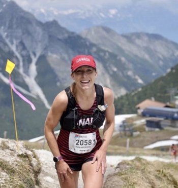 Athletics Canada National Team trail runner, Kalie McCrystal, is shown in this undated handout photo posted by Athletics Canada on their X page. THE CANADIAN PRESS/Handout — X, @AthleticsCanada (Mandatory Credit)