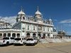 The Nanaksar Gurdwara Gursikh Temple is pictured in northeast Edmonton, on Friday, Aug. 21, 2026. THE CANADIAN PRESS/Daniela Germano