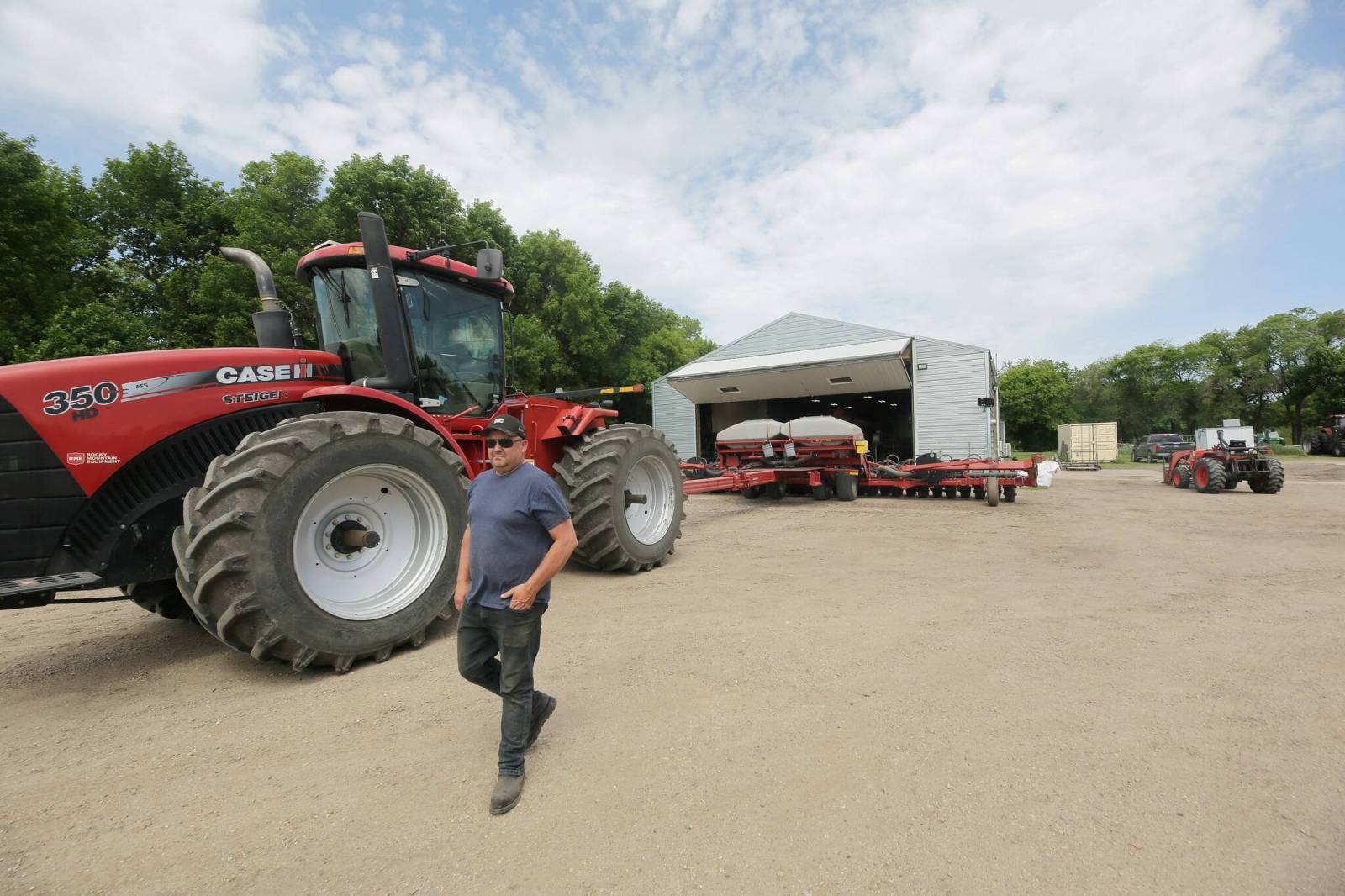 Harvest delayed due to wet growing season