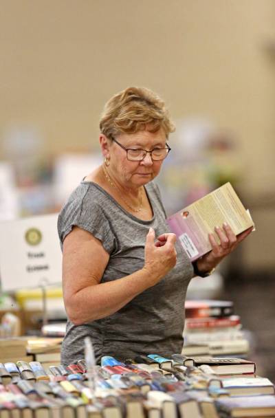 The Rotary Club Fall Book Sale will be held in the Imperial Ballroom at the Victoria Inn from Sept. 10-12. (Brandon Sun Files)