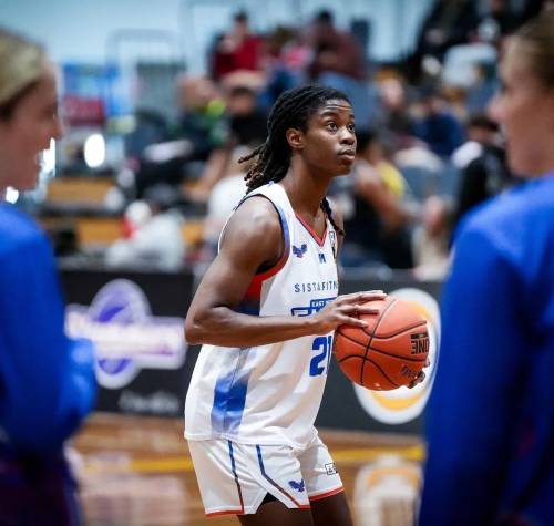 Australian Josephine Odude has joined the Brandon University women's basketball team for the 2026-27 Canada West season. (Submitted)