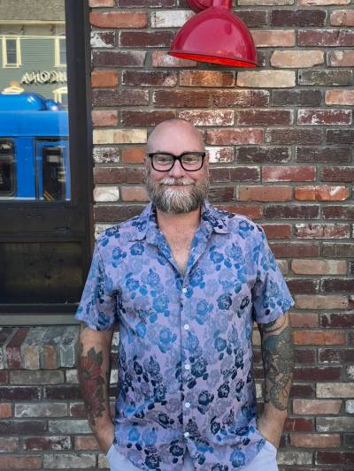 Paul Farrell, a Canadian Armed Forces veteran and founder of the AfterGlo Wellness Society, will bring his mental health initiative Answer the Call to the West End Community Centre in Brandon on Sunday. (Supplied)
