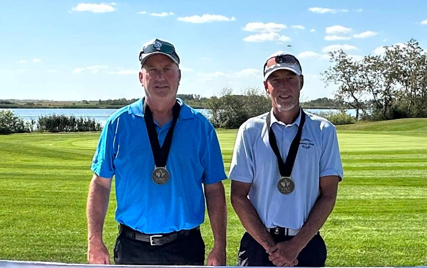 Coulter, Thorpe win Golf Manitoba men's senior four-ball