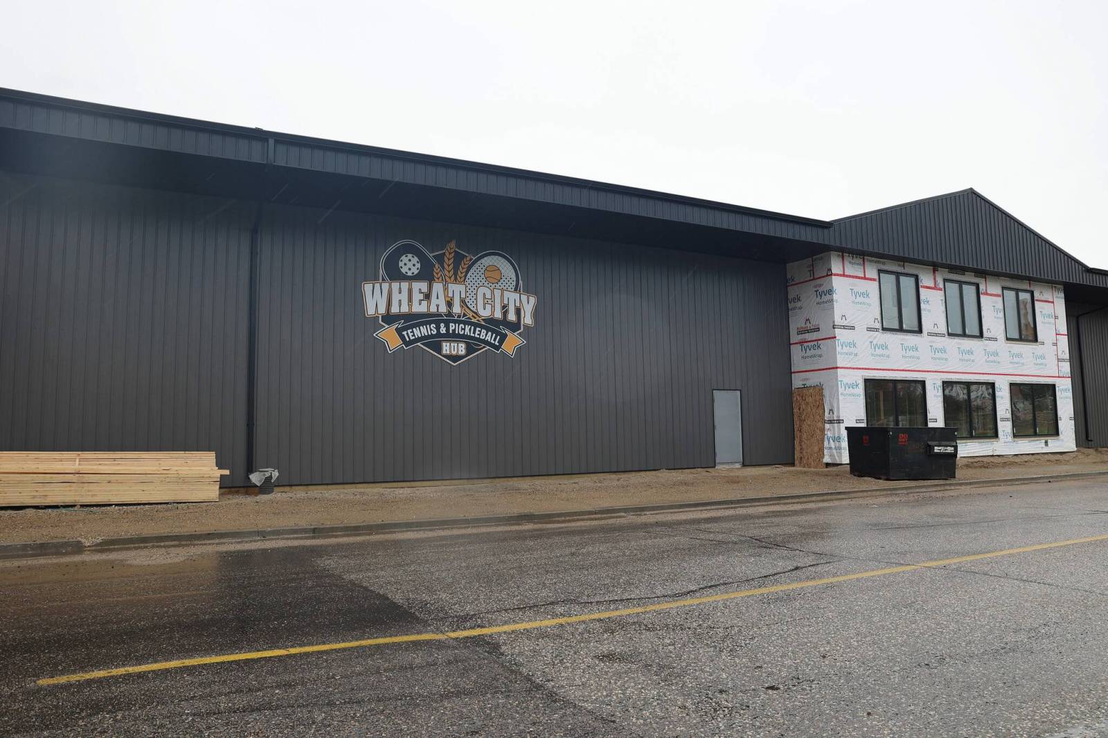 Brandon tennis and pickleball centre nearly complete
