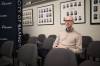 Brandon resident James Epp sits inside council chambers at Brandon City Hall in December 2025. Epp has entered the race for the Ward 4 councillor seat. (Tim Smith/The Brandon Sun files)