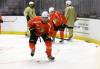 Kade Pierson skates during a Brandon Wheat Kings skills session on Monday afternoon at Assiniboine Credit Union Place. The Albertan is one of a number of forwards competing for a spot on the Western Hockey League roster. (Perry Bergson/The Brandon Sun) Sept. 7, 2026