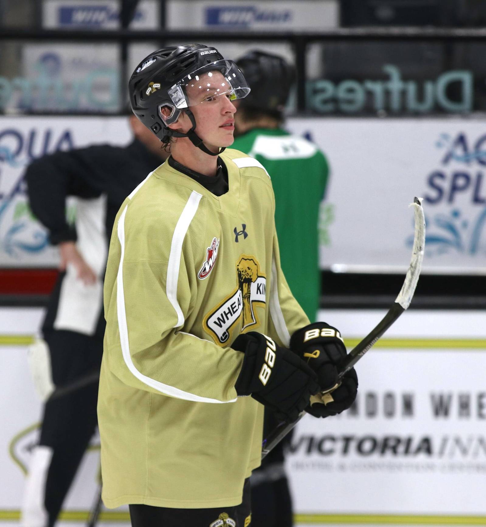 Hunter looks to make strong impression