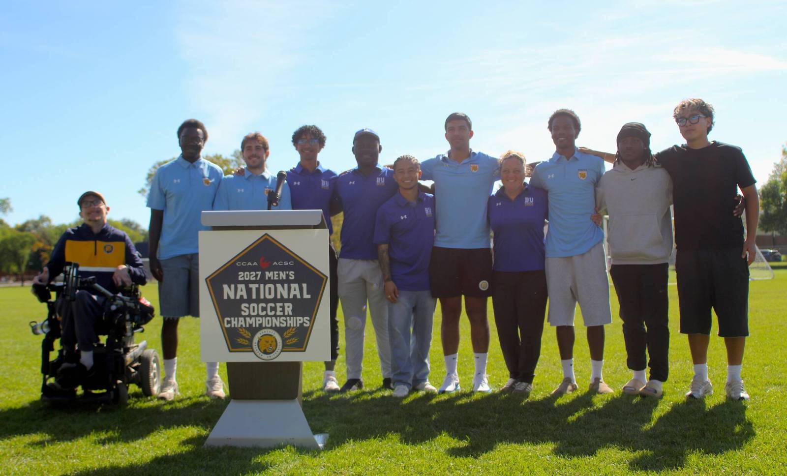 Bobcats to host 2027 men's soccer nationals