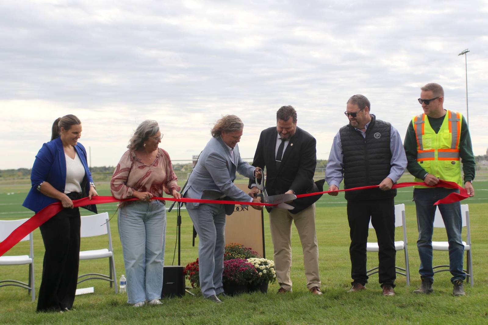 Canada Packers Sports Complex officially opens