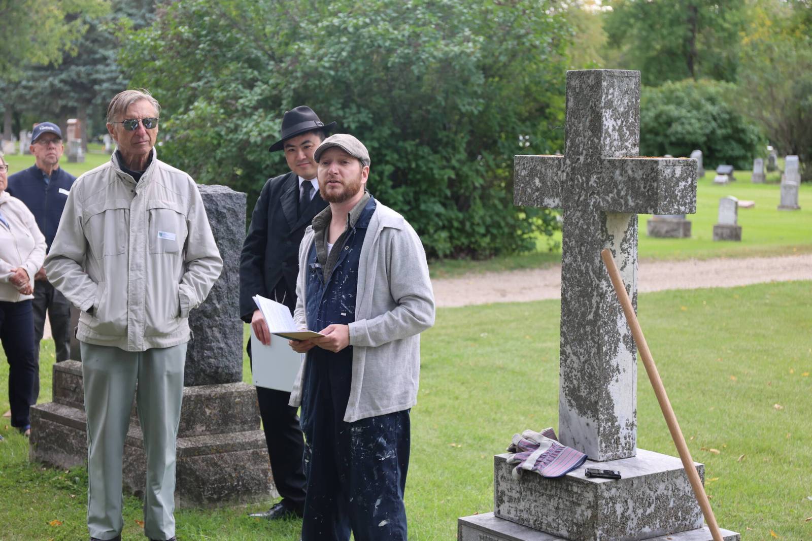 Gossip in the Graveyard brings history to life