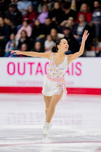 Danielle Earl / Skate Canada
                                Dauphin's Breken Brezden started the figure skating season off last month by pocketing a silver medal in Montreal —topping the standings in the free skate that exceeded Skate Canada&rsquo;s 166 benchmark for international competitions — before pocketing a win in Waterloo, Ont.