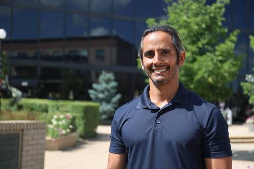Enver Naidoo was replaced as the executive director of Westman Immigrant Services earlier this month. (Alex Lambert/The Brandon Sun files)