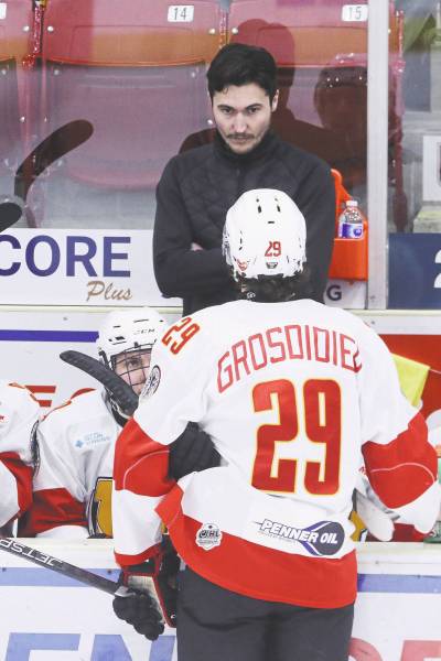 Waywayseecappo Wolverines head coach Landyn Cochrane is the sixth coach in franchise history. He&rsquo;s confident that this year&rsquo;s D corps will be the best he&rsquo;s had during his time with Waywayseecappo. (Brandon Sun files)
