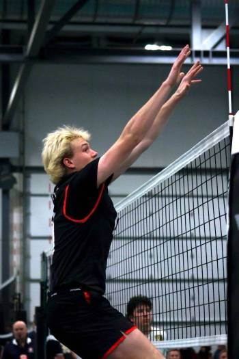 Nate Wandy of Melville, Sask., has committed to the Brandon University men&rsquo;s volleyball team for the 2027-28 Canada West season. (Submitted)