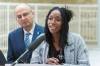 Tobi Morakinyo, a resident in the College of Family Physicians of Canada emergency medicine training program, has expanded her skills by working in northern Manitoba communities. (Mike Deal/Winnipeg Free Press)
