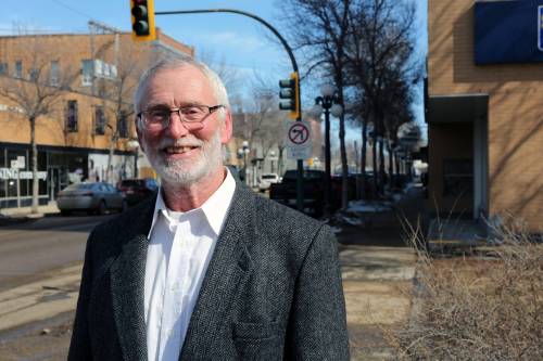 Quentin Robinson is running to represent Ward 7 in the Oct. 28 election, challenging longtime councillor Shawn Berry. (Connor McDowell/Brandon Sun files)