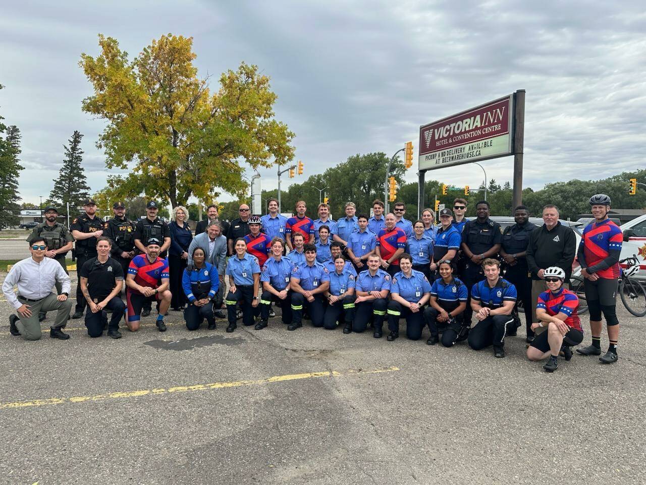 Police bike ride honours fallen officers