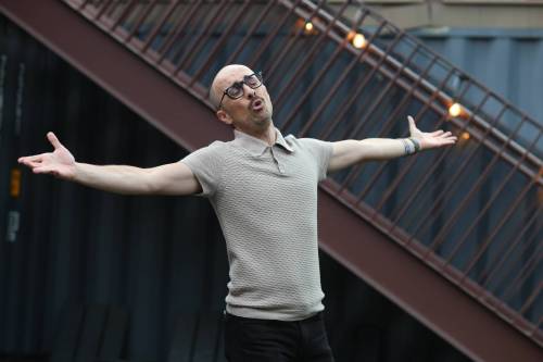 Opera singer Aaron Hutton, who is originally from Minnedosa, will be performing in Brandon on Saturday at Section 6 Brewing Co. (Colin Corneau)