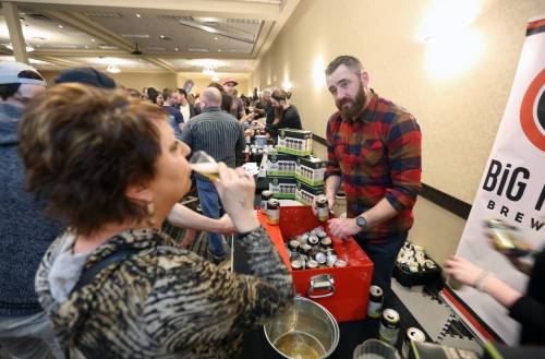 This year&rsquo;s Brandon Beer Tasting Festival, scheduled for Oct. 3 at the Victoria Inn Imperial Ballroom, will feature 13 breweries and distilleries. (Ian Froese/The Brandon Sun files)