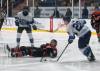 Cassidy Dankochik / The Carillon
                                Forward Connor Rieger (centre) and the rest of the Winkler Flyers were off the pace set by the Steinbach Pistons last Friday as the puck dropped on the MJHL&rsquo;s regular season.