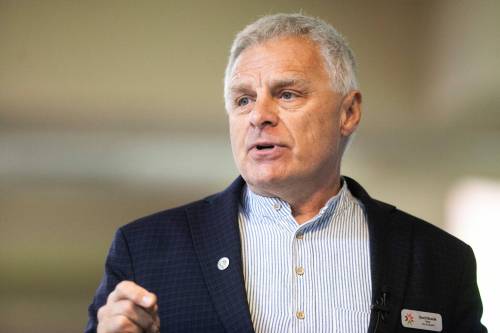 Dauphin Mayor David Bosiak is not running for re-election after serving one term. (Mikaela MacKenzie/Winnipeg Free Press files)
