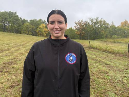Birdtail Sioux First Nation Chief Trechelle Bunn is named among the 2026 recipients of the Royal Society of Canada&rsquo;s Justice Rosalie Silberman Abella Prize. (Abiola Odutola/The Brandon Sun)