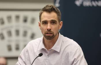 Ryan Nickel, acting general manager of development services for the City of Brandon, said development charges act as a &ldquo;cost-recovery mechanism.&rdquo; (Alex Lambert/The Brandon Sun files)