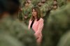Alberta Premier Danielle Smith listens during a press conference at the Canadian Forces Base in Edmonton on Wednesday, Oct. 7, 2026. THE CANADIAN PRESS/James Maclennan
