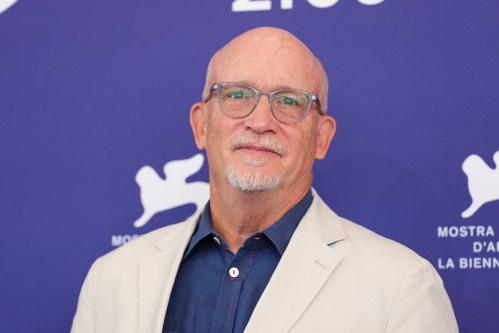 Director Alex Gibney poses for photographers at the photo call for the documentary film 'Musk' during the 83rd edition of the Venice Film Festival in Venice, Italy, on Tuesday, Sept. 8, 2026. (Photo by Scott A Garfitt/Invision/AP)