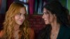 This image released by Warner Bros. Pictures shows Nicole Kidman, left, and Sandra Bullock in a scene from 