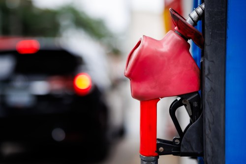 A pump at a gas station is seen in Toronto, on Wednesday, Sept. 2, 2026. THE CANADIAN PRESS/Keito Newman