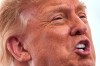 U.S. President Donald Trump delivers remarks to U.S. embassy staff at Deerfield Residence in Dublin, Saturday, Sept. 12, 2026. THE CANADIAN PRESS/AP - Julia Demaree Nikhinson