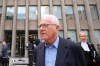 Frank Stronach leaves a Toronto court on Friday, June 19, 2026. THE CANADIAN PRESS/Chris Young