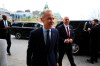 Prime Minister Mark Carney arrives on Parliament Hill in Ottawa on Wednesday, May 6, 2026. THE CANADIAN PRESS/Sean Kilpatrick
