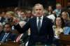 Prime Minister Mark Carney rises during question period on Parliament Hill in Ottawa on Monday, Sept. 21, 2026. THE CANADIAN PRESS/Adrian Wyld