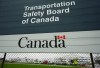 Transportation Safety Board of Canada signage is pictured outside TSB offices in Ottawa on Monday, May 1, 2023. THE CANADIAN PRESS/Sean Kilpatrick