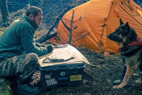 This image released by Paramount Pictures shows Brad Pitt in a scene from 