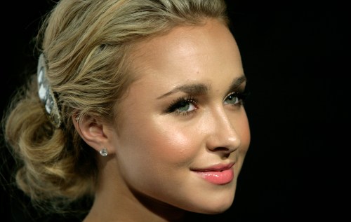 FIle - Hayden Panettiere arrives at the Teen Vogue Young Hollywood Party in Los Angeles on Sept. 20, 2007. (AP Photo/Matt Sayles, File)