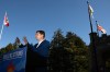 B.C. Premier David Eby speaks during a press conference at Government House in Victoria, on Tuesday, Sept. 22, 2026. THE CANADIAN PRESS/Chad Hipolito