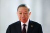 Vietnam's President To Lam arrives to attend the International Space Summit in Paris Thursday, Sept. 10, 2026. (Abdul Saboor/Pool Photo via AP)