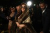 Cardi B attends the Roberto Cavalli women's Spring-Summer 2027 fashion show, in Milan, Italy, Thursday, Sept. 24, 2026. (AP Photo/Luca Bruno)