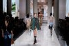 A model wears a creation part of Dolce & Gabbana women's Spring-Summer 2027 collection, presented in Milan, Italy, Saturday, Sept. 26, 2026. (AP Photo/Luca Bruno)