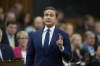 Conservative Leader Pierre Poilievre rises during Question Period on Parliament Hill in Ottawa, Thursday, Sept. 24, 2026. THE CANADIAN PRESS/Adrian Wyld