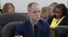 Caleb Flynn listens to court proceedings inside the Miami County Court of Common Pleas on Monday, Sept. 28, 2026, in Troy, Ohio. (AP Photo, Pool)