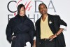 FILE - Rihanna, left, and A$AP Rocky appear at the CFDA Fashion Awards in New York on Nov. 3, 2025. (Photo by Evan Agostini/Invision/AP, File)