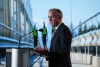 Prime Minister Mark Carney speaks at an event in Vancouver on Tuesday, Sept. 29, 2026. THE CANADIAN PRESS/Darryl Dyck