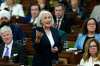 Minister of Fisheries Joanne Thompson rises during Question Period in the House of Commons on Parliament Hill in Ottawa on Tuesday, May 26, 2026. THE CANADIAN PRESS/Justin Tang